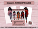 Faceless Art Dall-E Prompt Guide