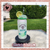 Ice/Fruit Topper Frosted Glass Can