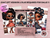 Glamour Girls: 1920s Pinup Chibi-Style Dall-E Prompt Guide