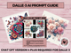 Boho Bloom Mandala Dall-E Prompt Guide