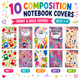 Composition Notebook Covers Bundle 1