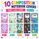 Composition Notebook Covers Bundle 2
