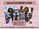 Empowering Excellence Chibi Dall-E Prompt Guide