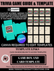 Trivia Game Guide & Templates