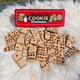 3D Printed Chocolate Chip Cookie Dominoes Set
