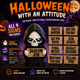 Halloween With An Attitude – Grim Reaper 3D Printed Desk Decor