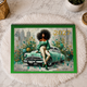 2027 Vintage Beauty & Classic Cars Wall Calendar