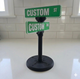 Custom 3D Printed Sign